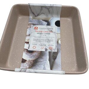Master class 9"x9" Square Cake Pan Premium Baking Steel Non Stick NEW!